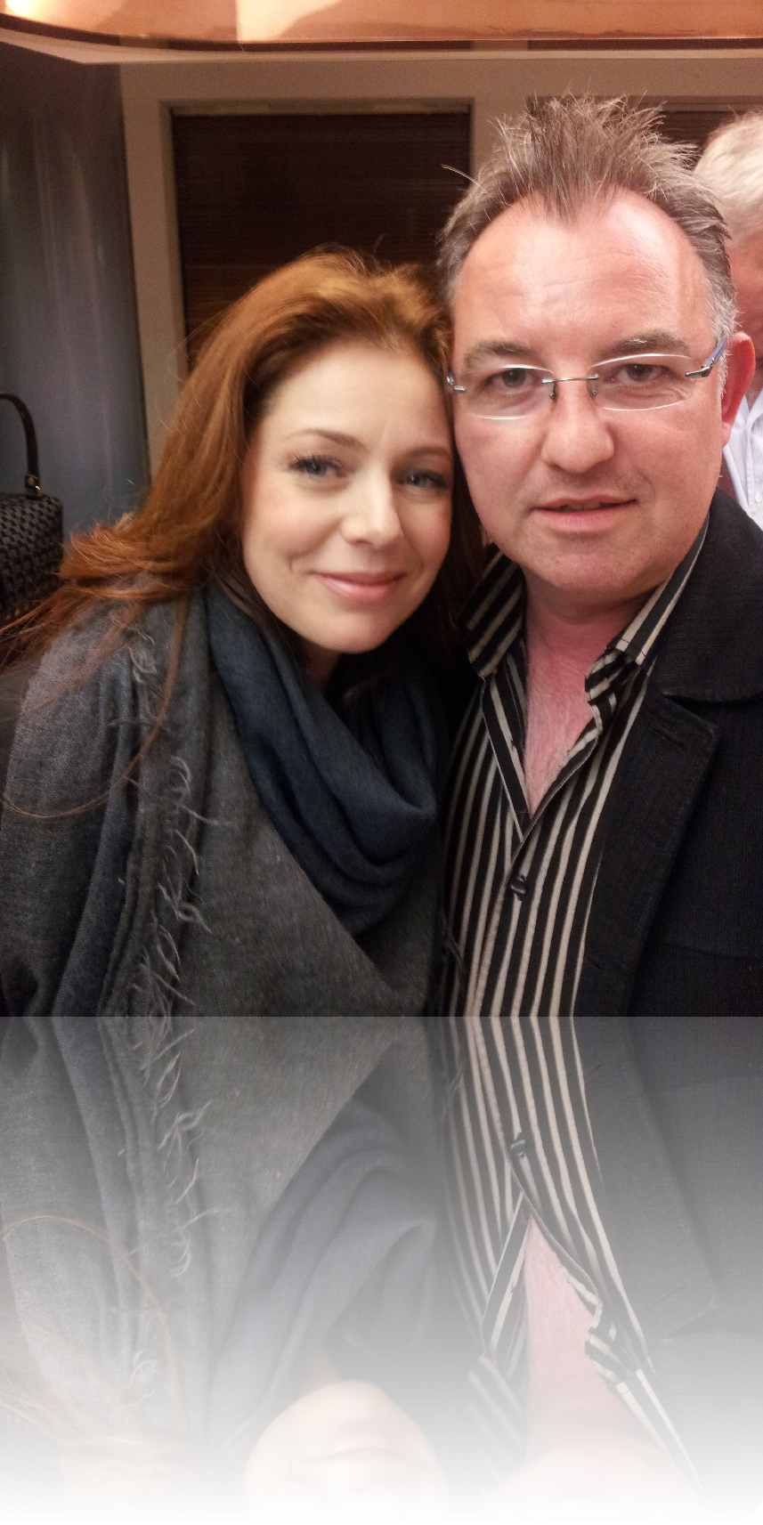 isabelle boulay et morgan